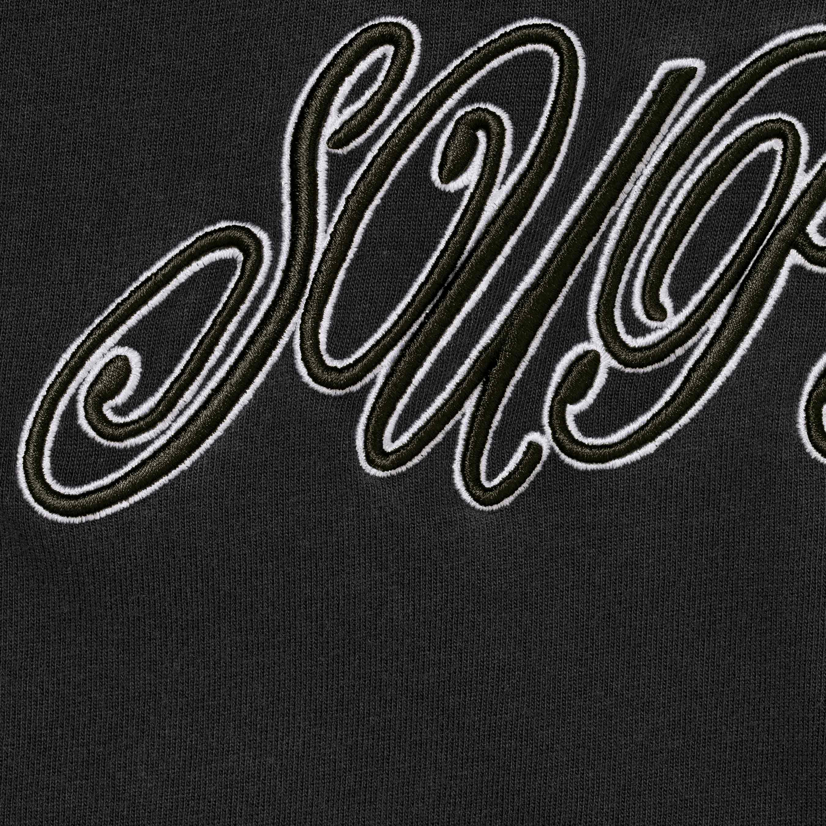Raised Script S/S Top view 3